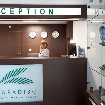 Apartmanhotel Paradiso 4*