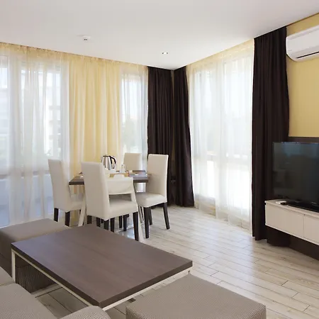 Apartmanhotel Paradiso Neszebar